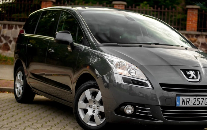 Peugeot 5008 cena 20900 przebieg: 191000, rok produkcji 2010 z Siedliszcze małe 562